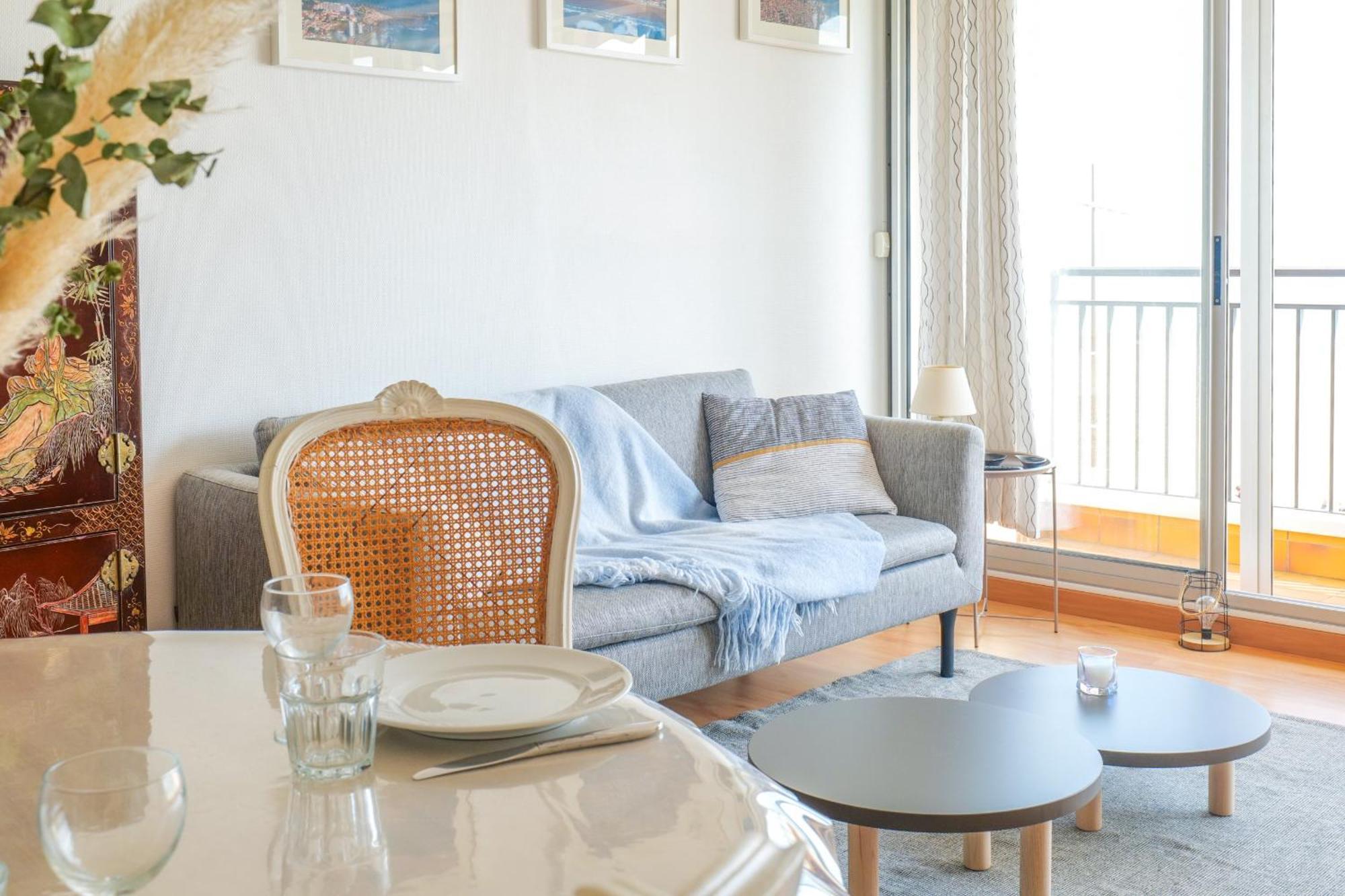 Appartement Avec Vue Sur La Baie Des Sables D'Olonne - 4 Personnes Les Sables-dʼOlonne Exterior foto